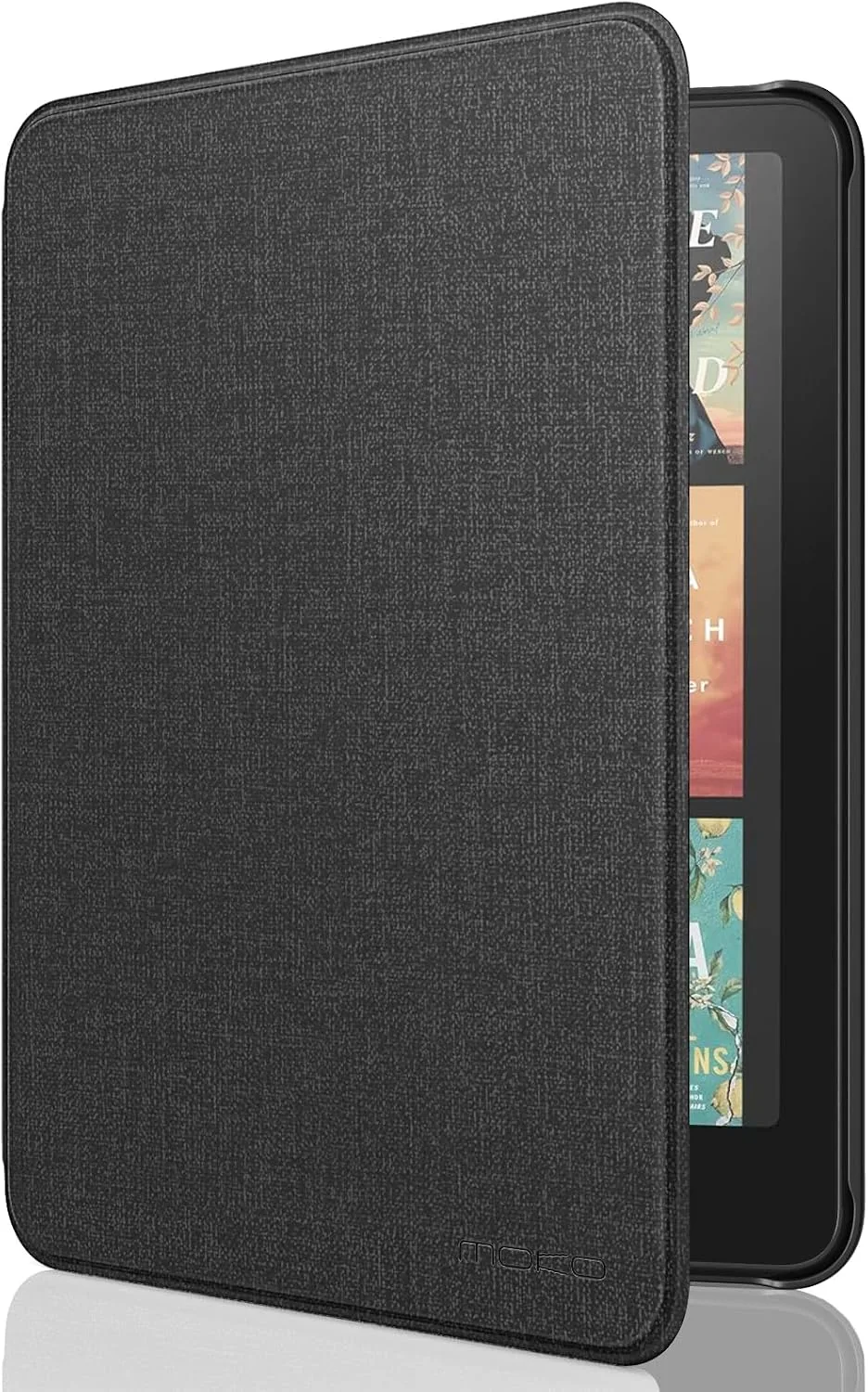 MoKo Case for 7" Kindle Paperwhite 12th Gen&Colorsoft 2024, Denim Black