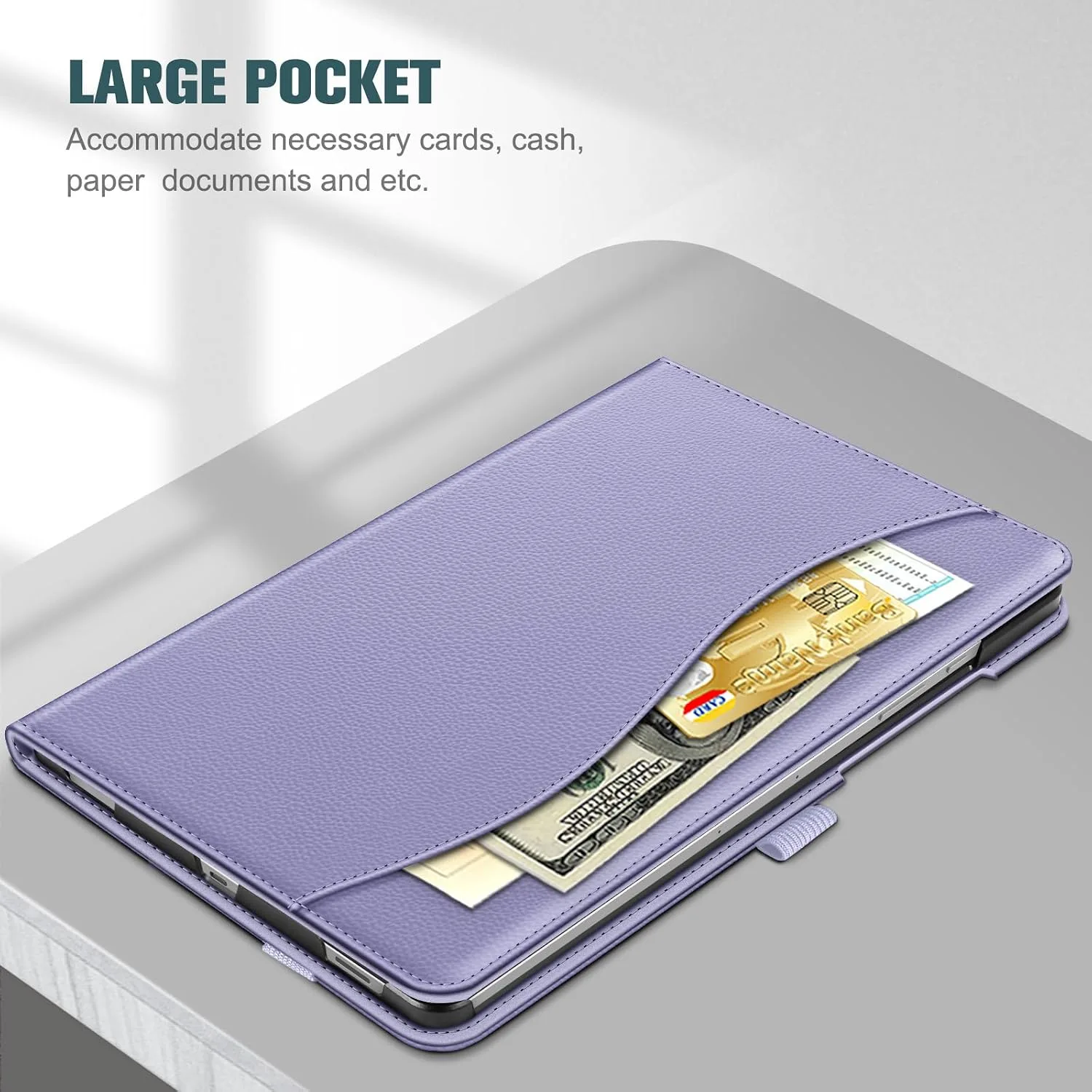 Fintie Multi-Angle Case for Samsung Galaxy Tab S10 Lite/S10 FE/S9 FE 10.9''