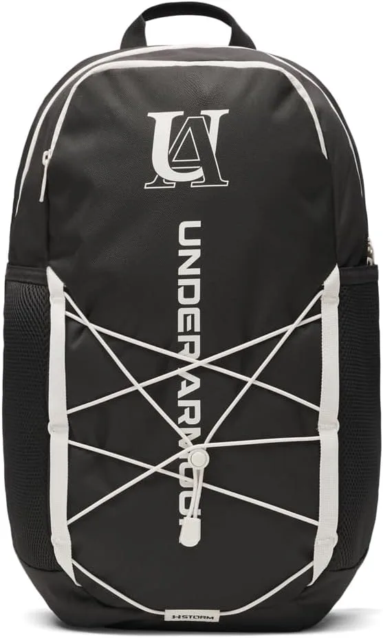 Under Armour Unisex Hustle Sport 6.0 Backpack, 006 BLACK, OSFM