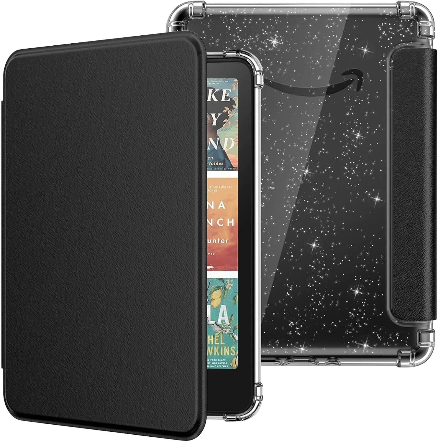 MoKo Case for 7" Kindle Paperwhite 12th Gen & Colorsoft 2024, Black