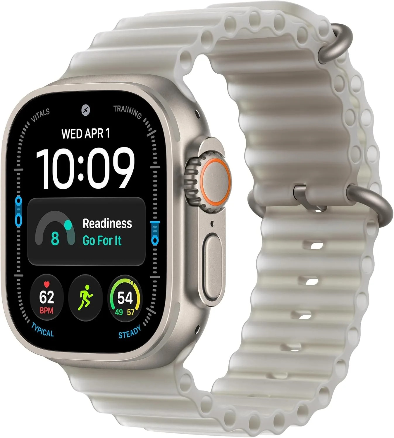 Apple Watch Ultra 4 GPS + Cellular 49mm Smartwatch