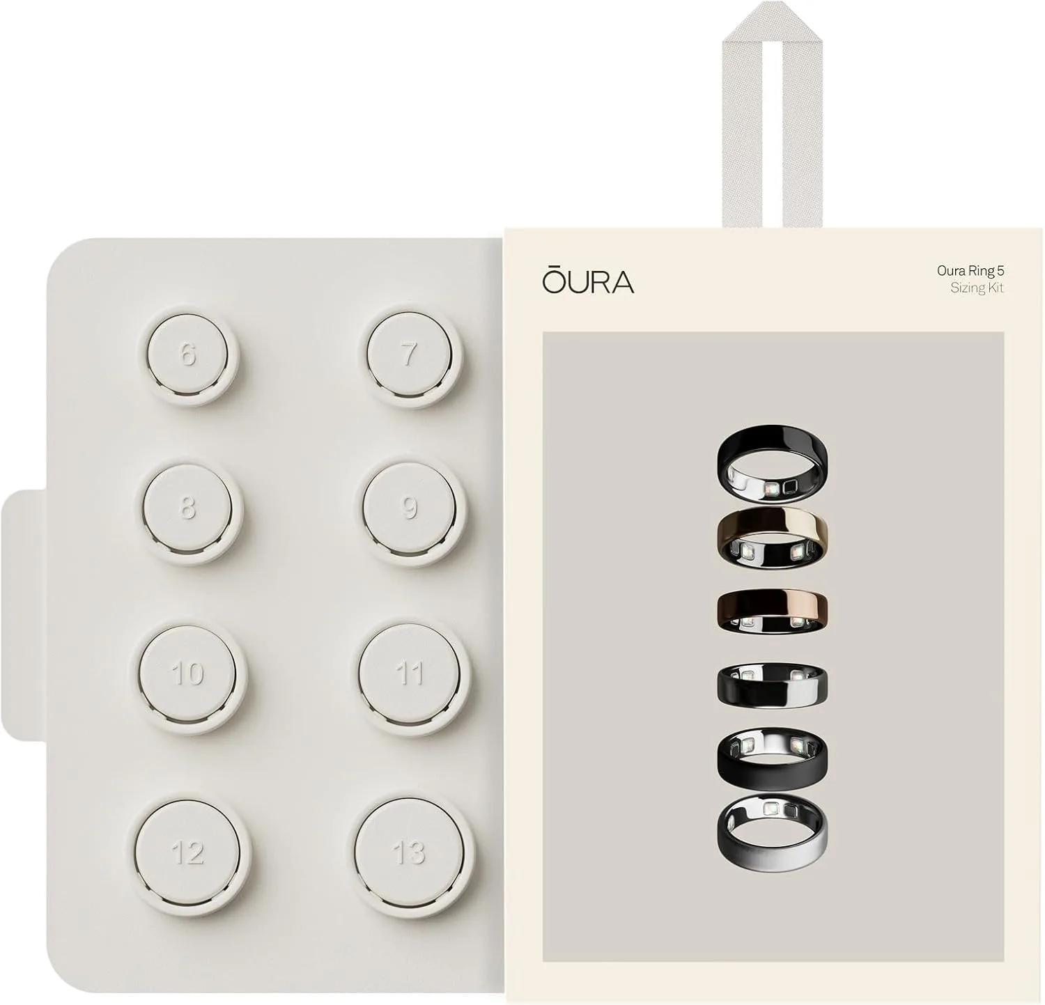 OURA Ring 5 Sizing Kit - Size Before You Buy