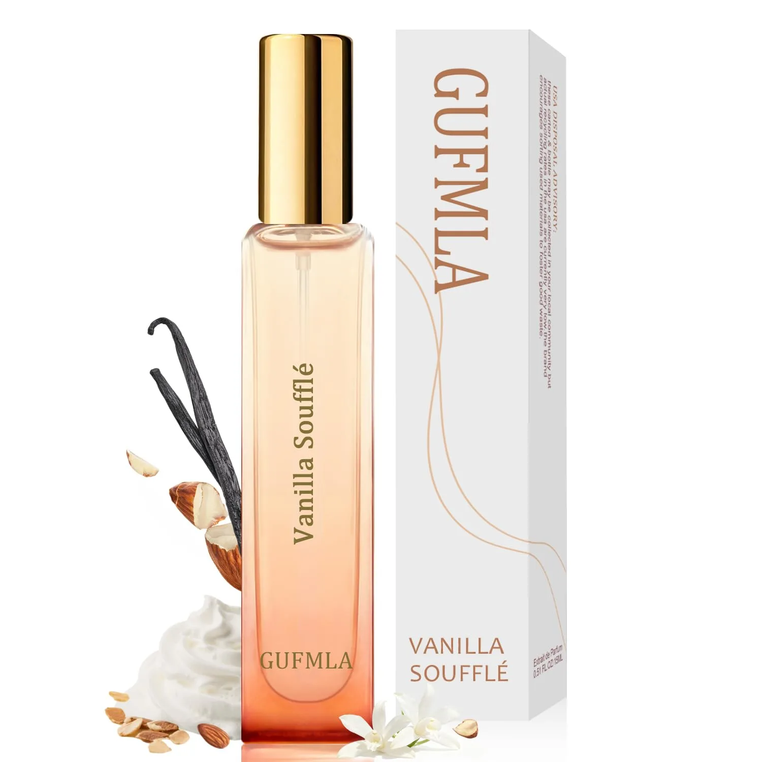Perfume para Mujer Gufmla Vanilla 15ml