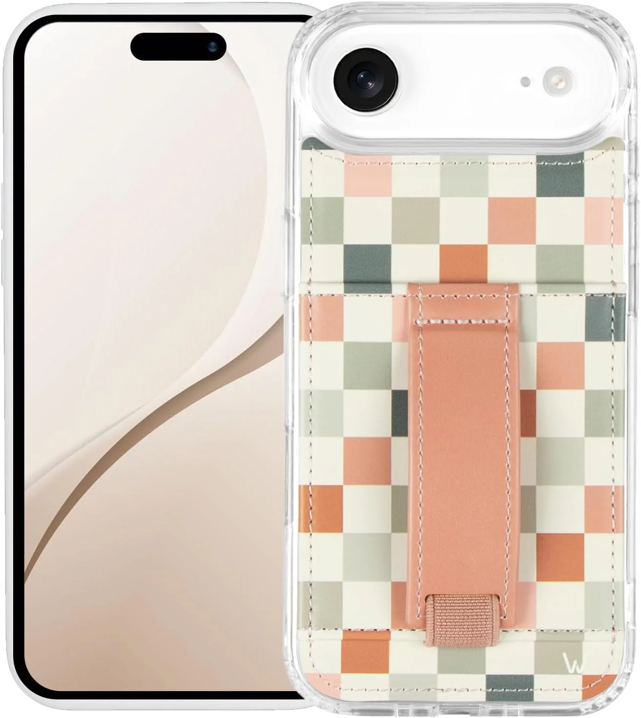 Walli Cases Wallet Phone Case for iPhone 17 Air, Card Holder Kickstand