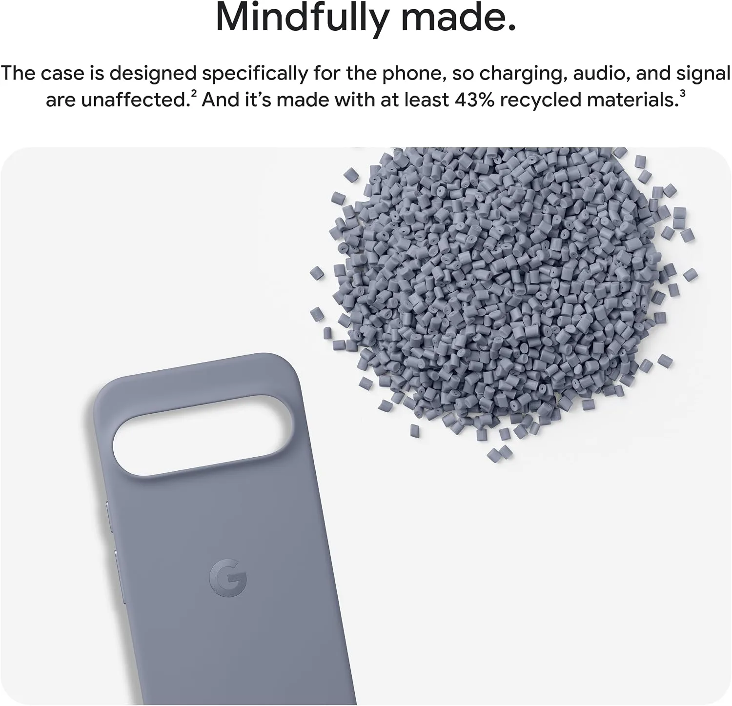 Google Pixelsnap Phone Case Pixel 10 Pro XL - Silicone - Obsidian
