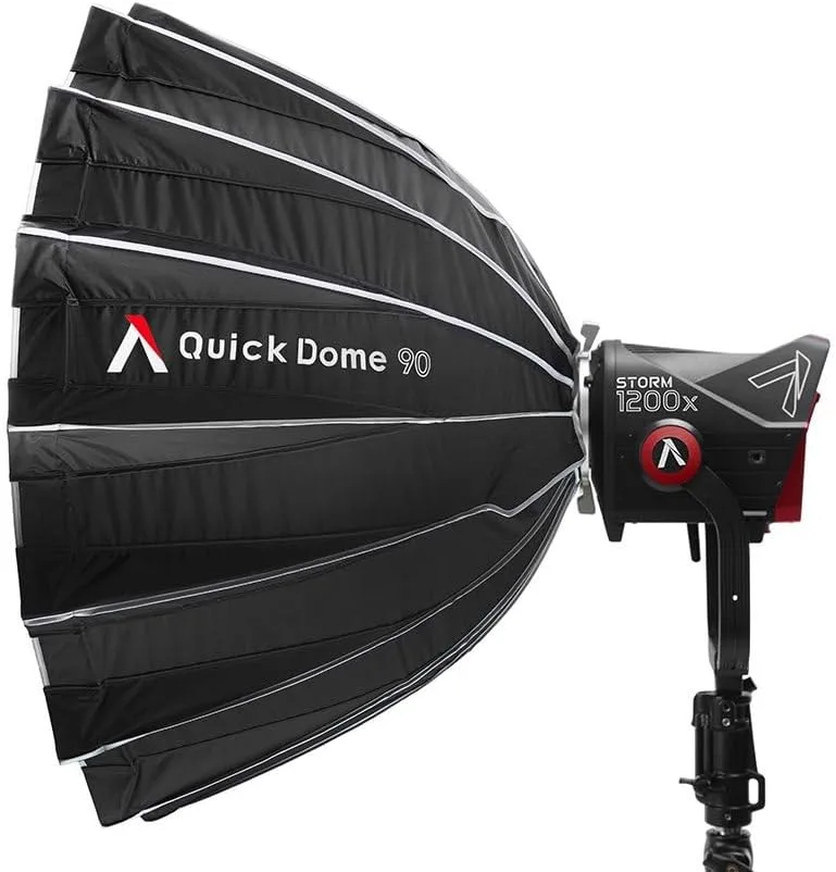 Aputure Light Dome Quick Dome 90 Softbox,90cm(3ft) Circular Bowens Mount