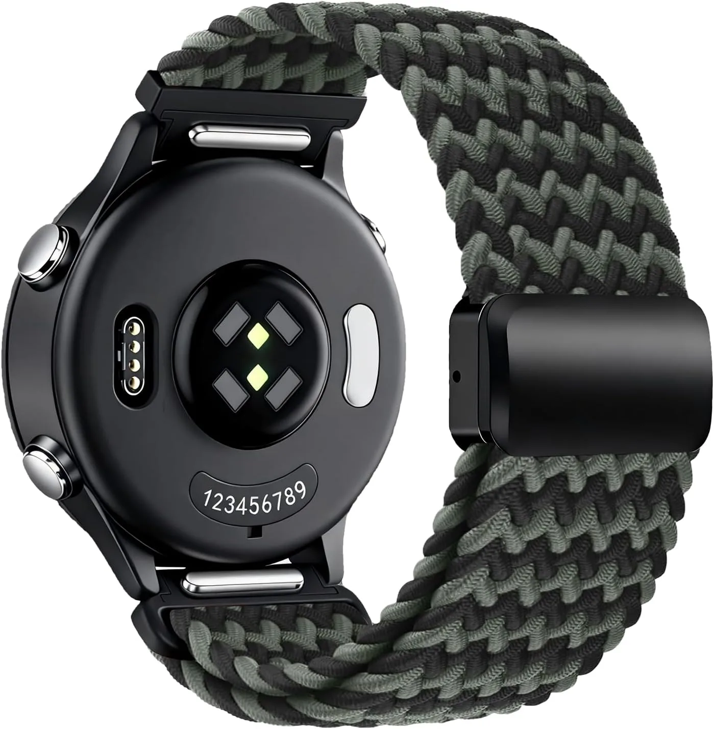 Yeahxing Band Compatible with Coros Pace 4/3 Apex 2 Pro/Apex Pro - Stretchy