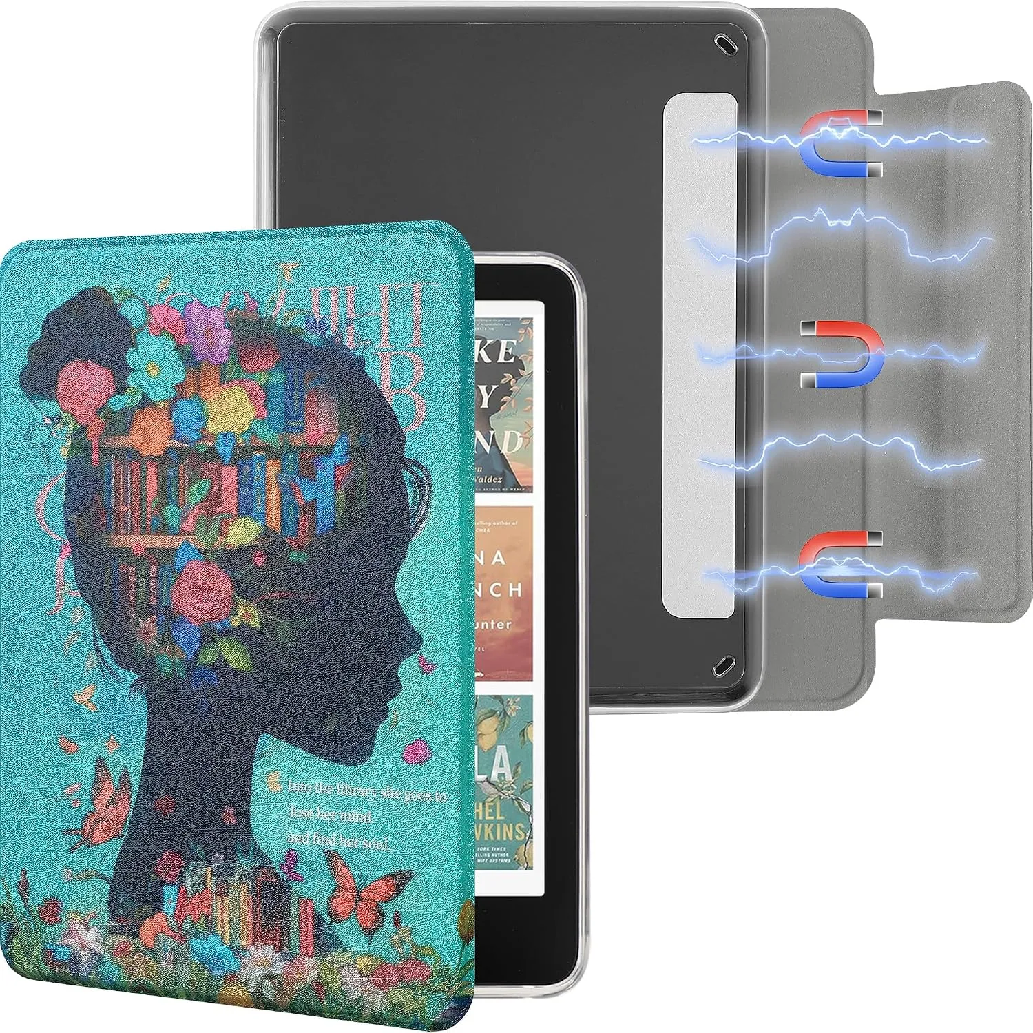 SESENSE Magnetic Case for 7'' Kindle Paperwhite 12th Gen 2024 & Colorsoft