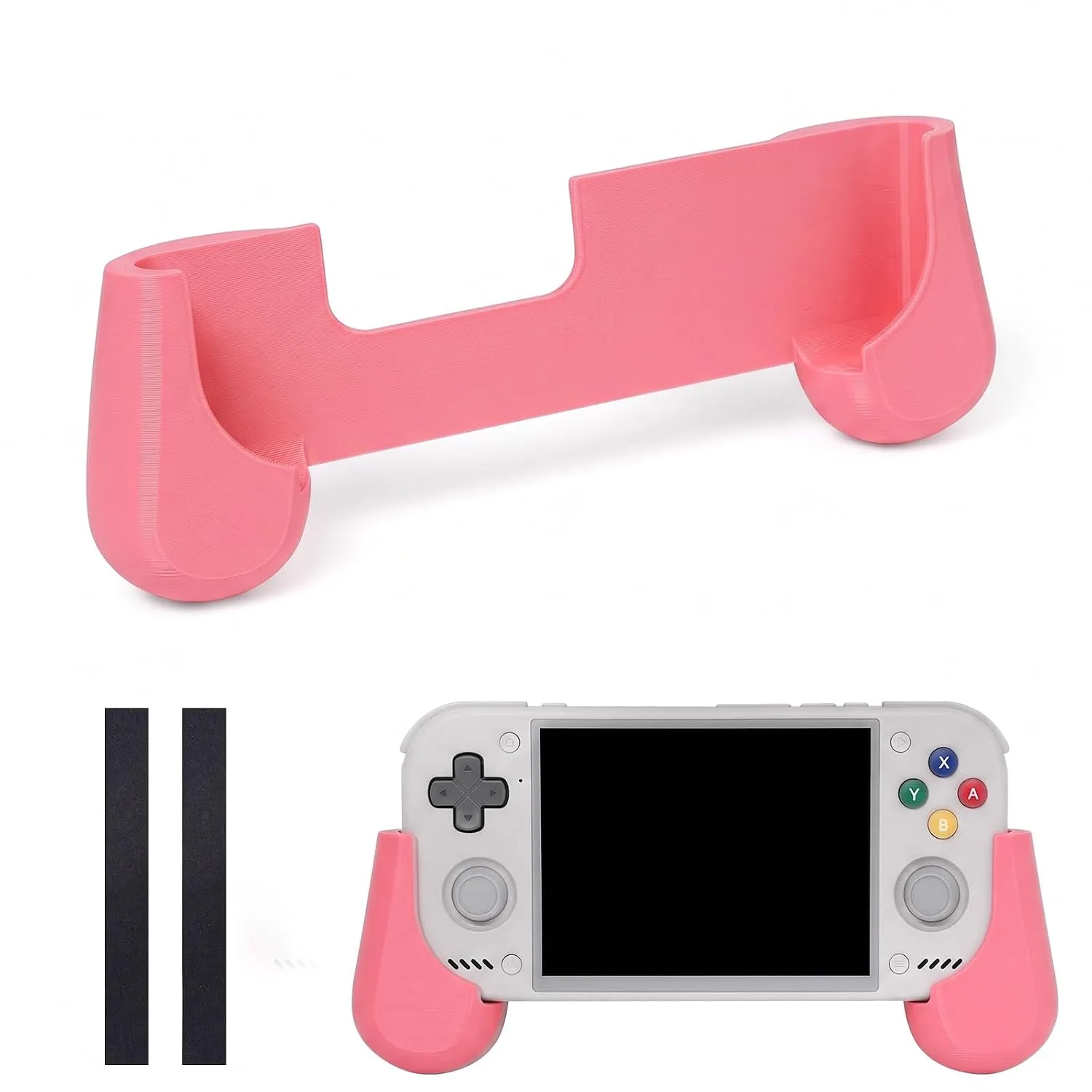 Grip for Retroid Pocket Nova, Ergonomic Hand Feel,Game Console，gray