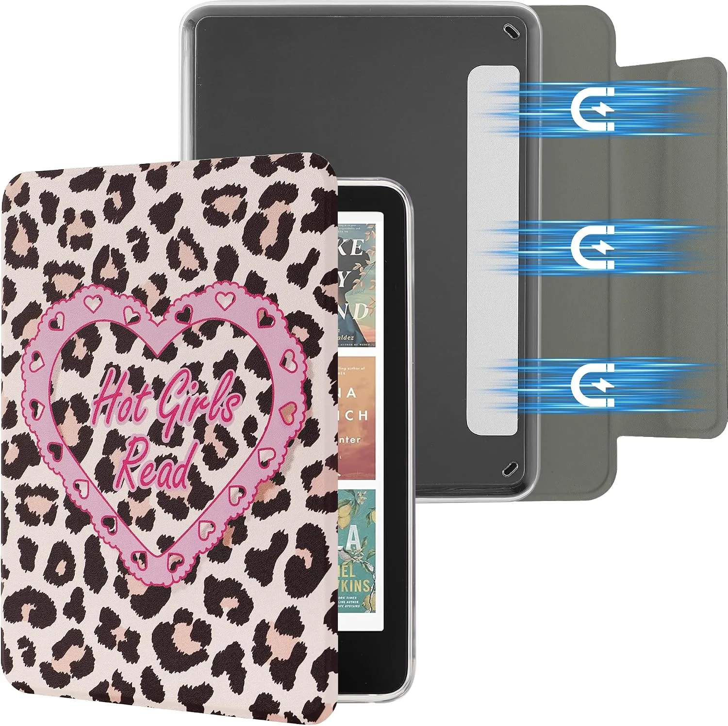 SESENSE Magnetic Case for 7'' Kindle Paperwhite 12th Gen 2024 & Colorsoft