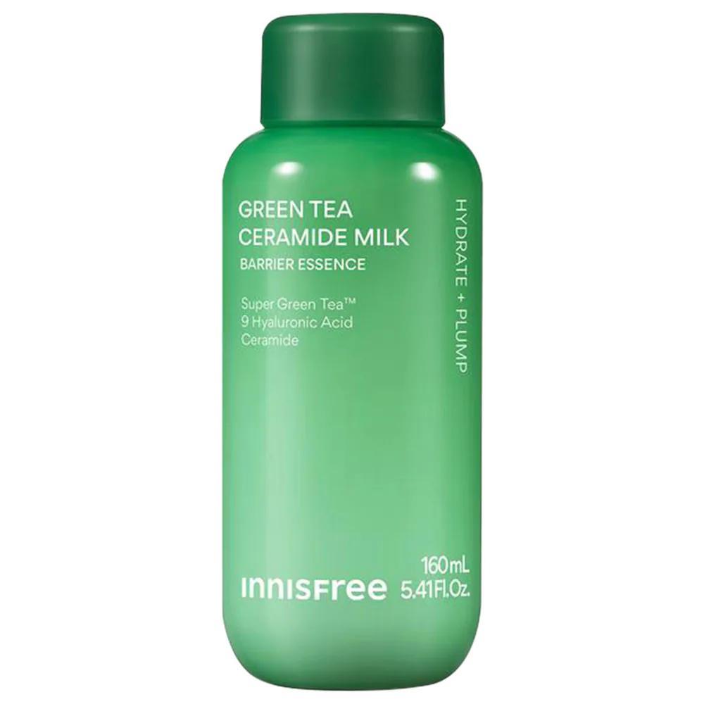 Green Tea Ceramide Milk Toner for Hydration & Barrier Repair