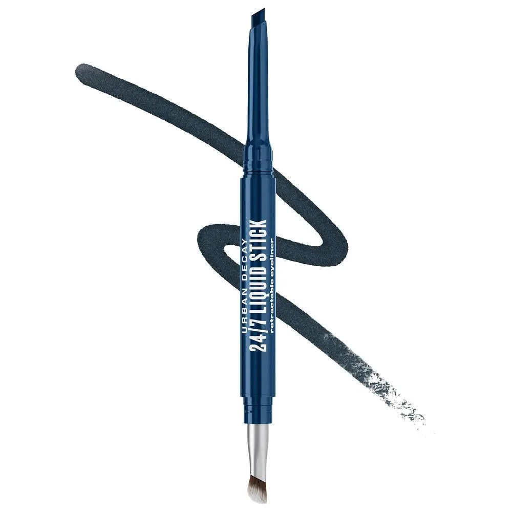 24/7 Liquid Stick Retractable Waterproof Eyeliner + Brush