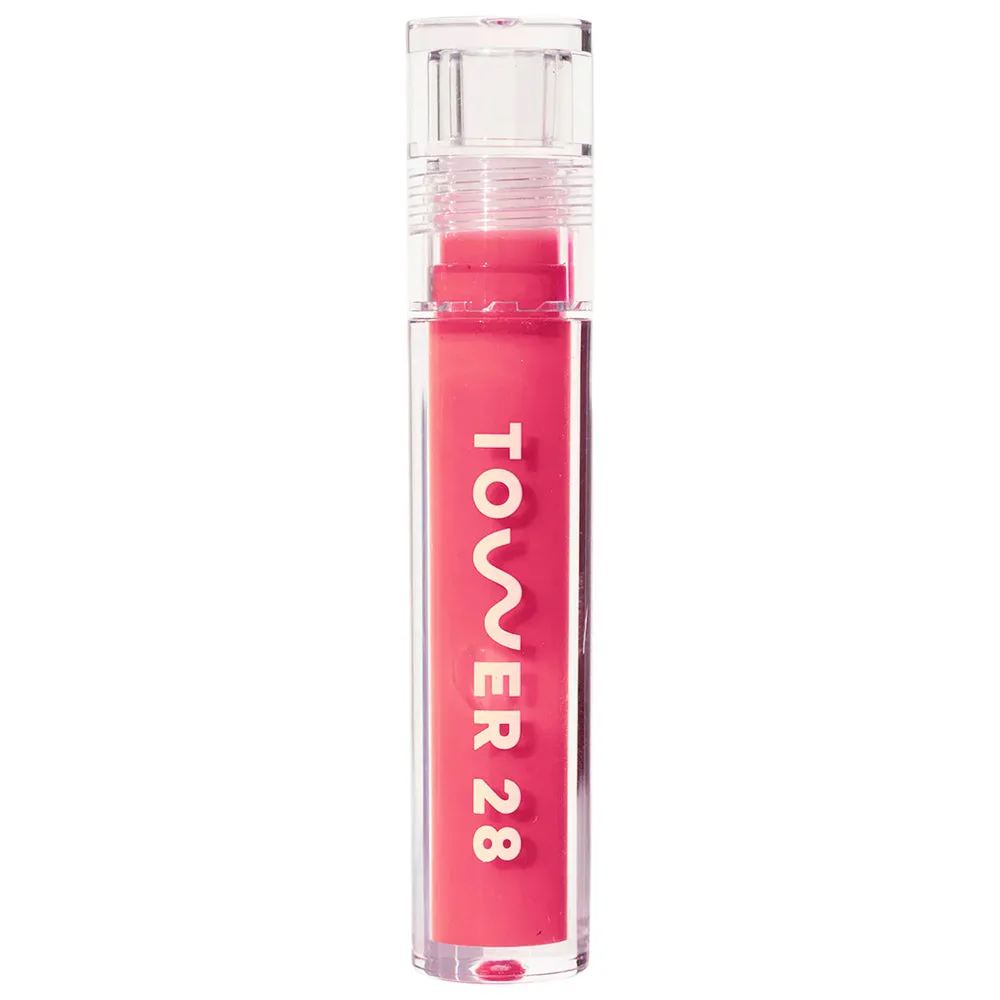 Tower 28 Beauty ShineOn Lip Jelly Hydrating Non-Sticky Lip Gloss