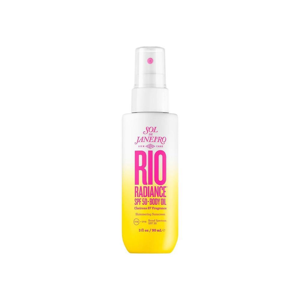 Sol de Janeiro Rio Radiance™ SPF 50 Shimmering Body Oil Sunscreen