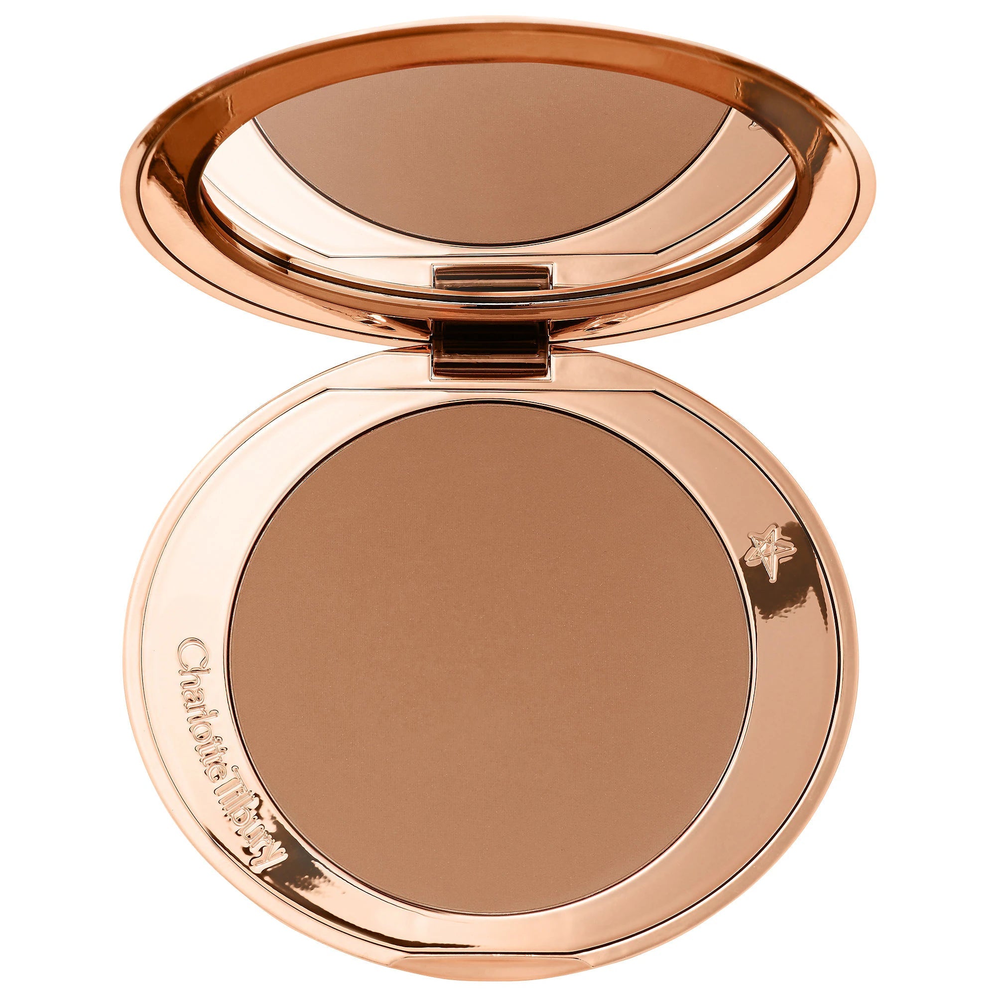 Airbrush Matte Bronzer Medium - medium golden bronze