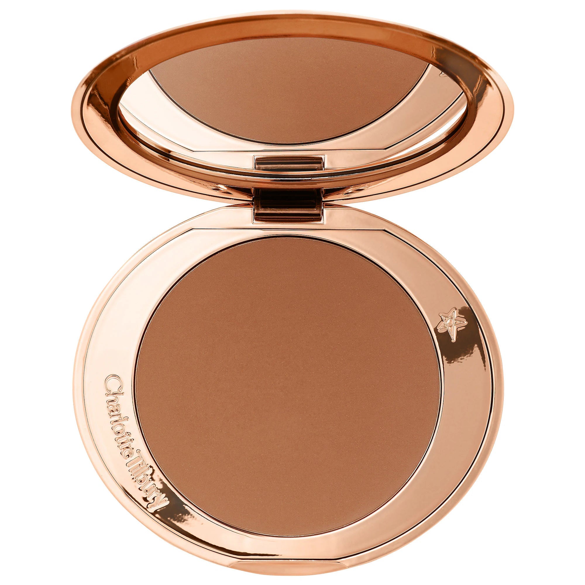 Airbrush Matte Bronzer Tan - medium deep bronze