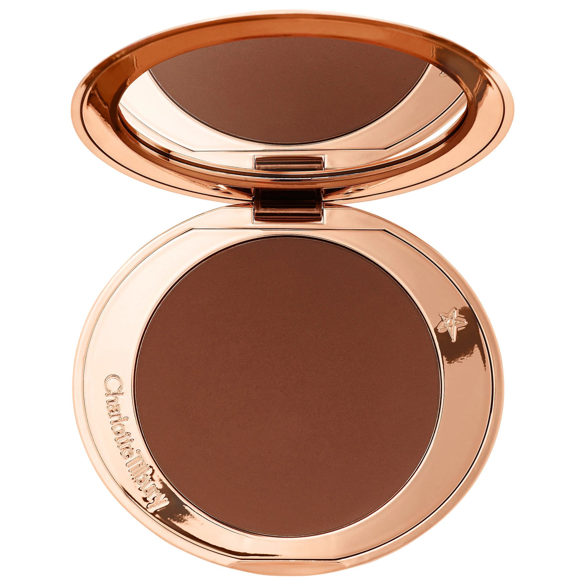Airbrush Matte Bronzer Fair - Deep - warm deep bronze
