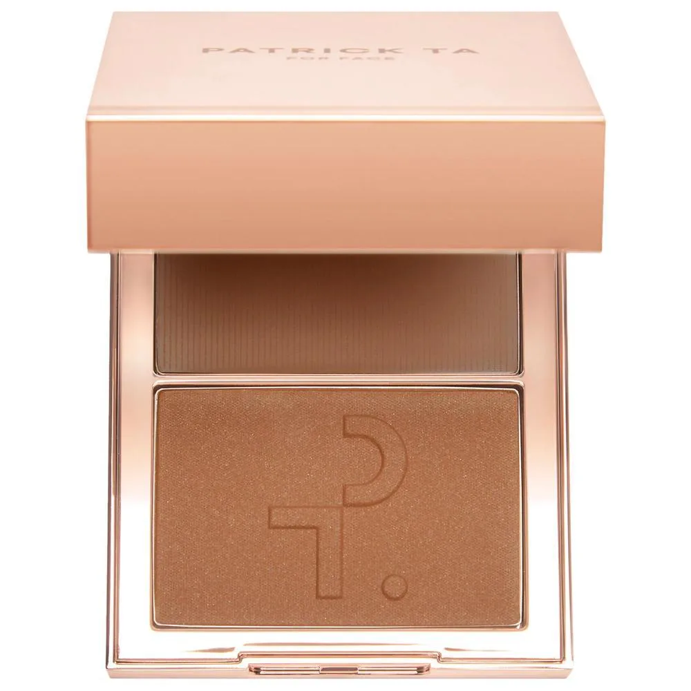 Major Sculpt Crème Contour & Powder Bronzer Duo She's Sculpted