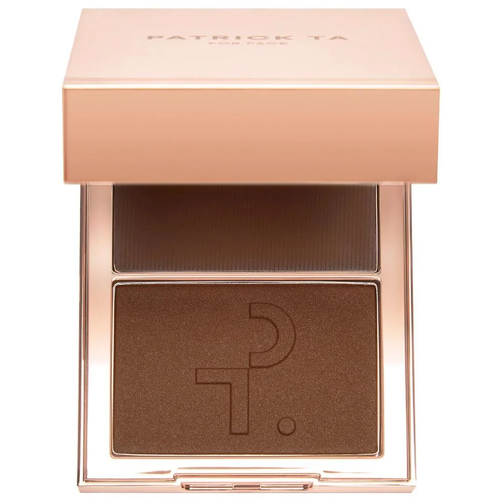 Major Sculpt Crème Contour & Powder Bronzer Duo She's Chiseled