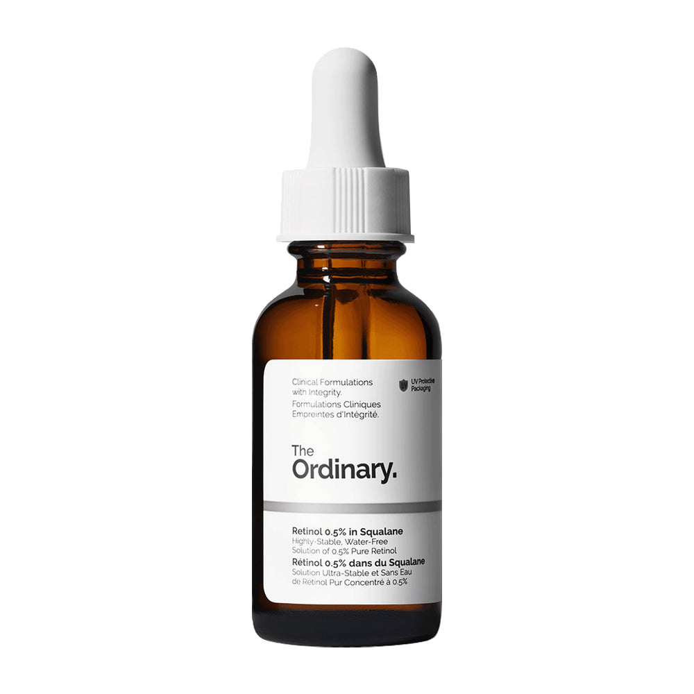 Retinol 0.5% in Squalane 1oz / 30ml - sin caja