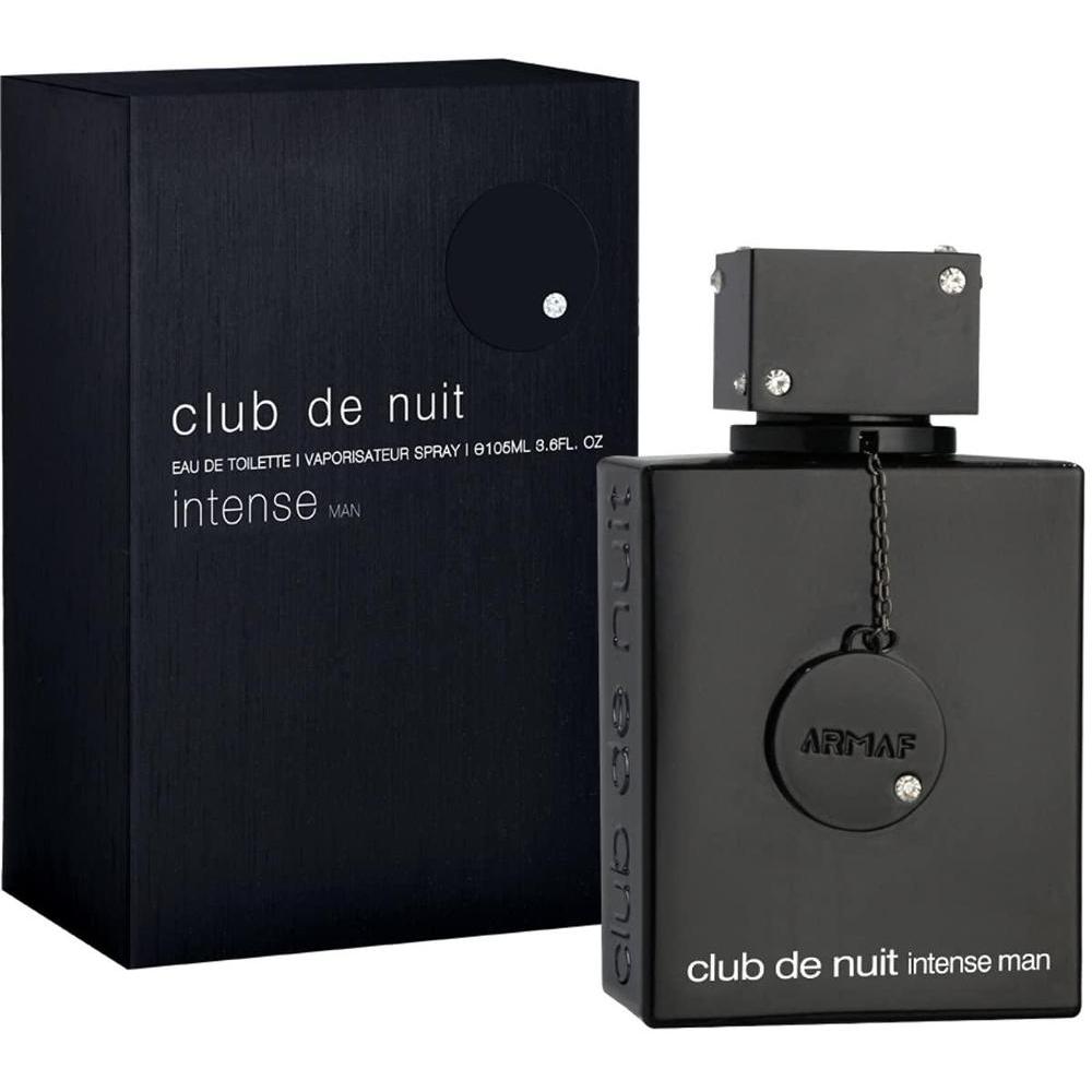 Eau de Toilette Club de Nuit Intense para hombre de Armaf, en caja, 3.6 oz
