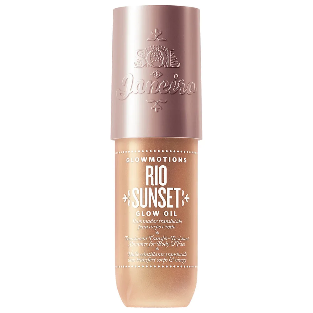 Glowmotions Glow Body Oil Color: Rio Sunset 75 ml