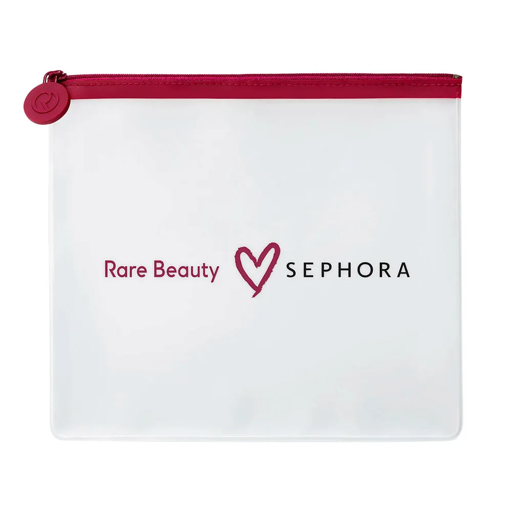 Rare Beauty x Sephora Travel Makeup Pouch