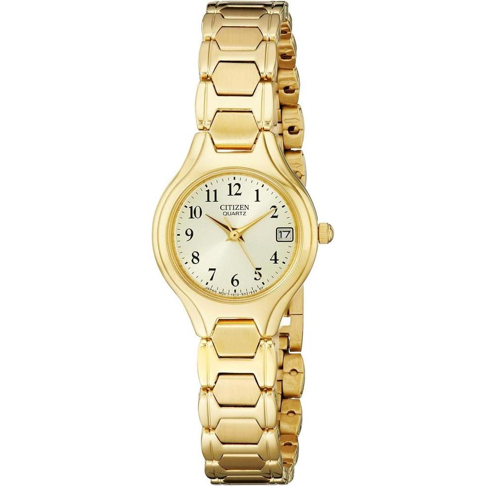 Citizen Quartz Womens Watch, Stainless Steel, Classic