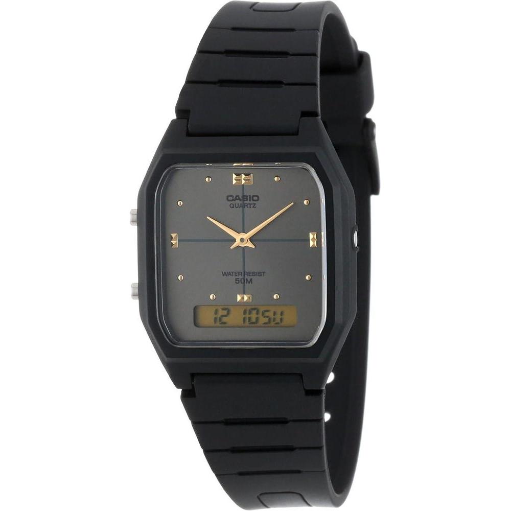 Casio Men's AW48HE-8AV Ana-Digi Dual Time Watch