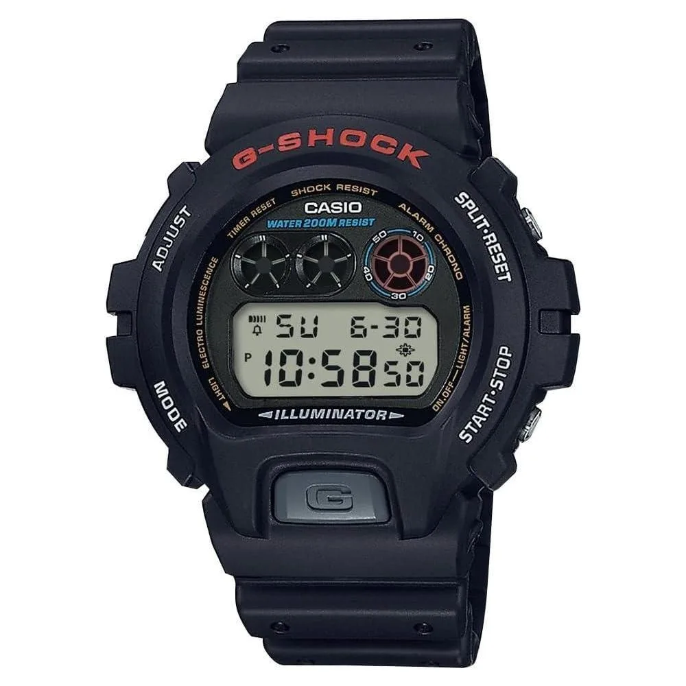 Casio Men's G-Shock DW6900-1V Sport Watch