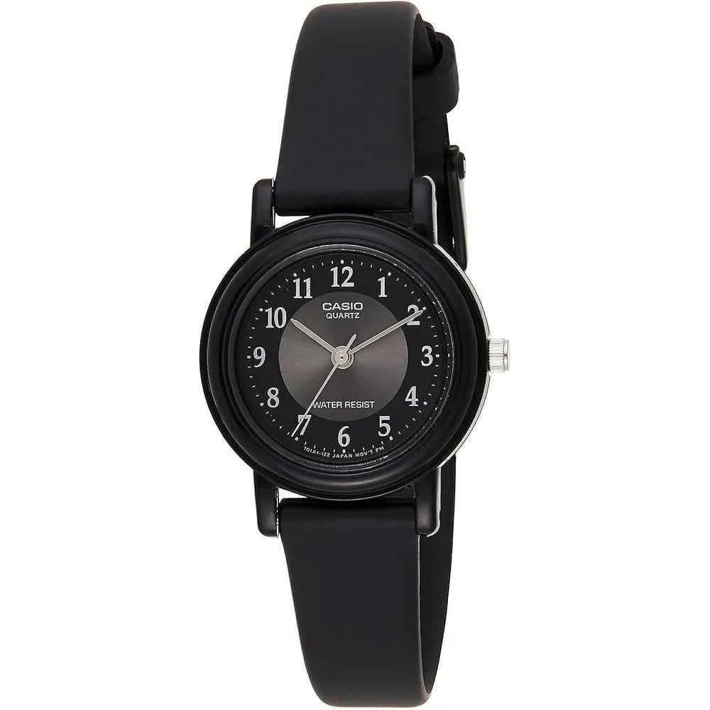 Casio Women's LQ139A-1B3 Black Classic Analog Casual Watch
