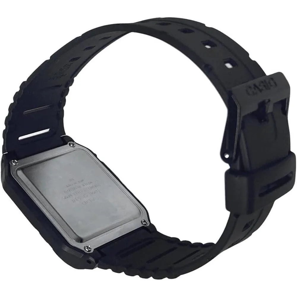 Casio CA53W Vintage Series, reloj digital con calculadora, cronómetro, resistente al agua, resina y alarma diaria