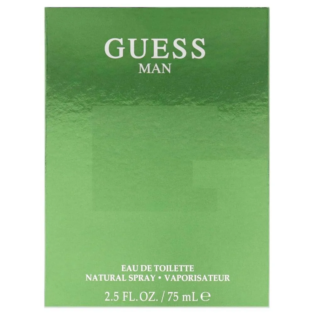 GUESS Man by GUESS, Eau De Toilette Cologne Spray for Men