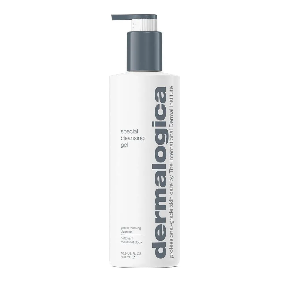 Gel Limpiador Facial Dermalogica Suave Y Espumoso 1,1 Libras