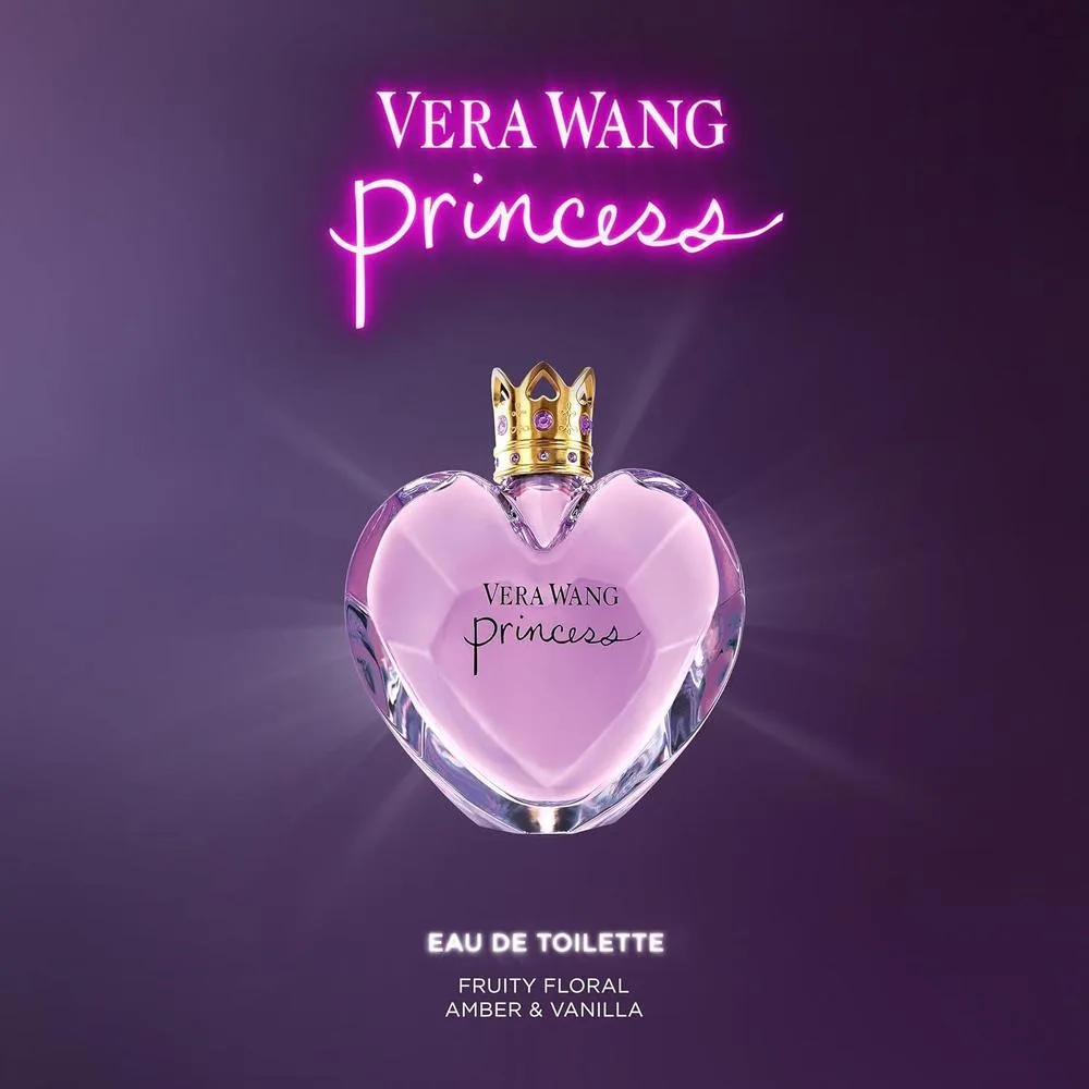 Vera Wang Princess Eau de Toilette Spray for Women, Vanilla