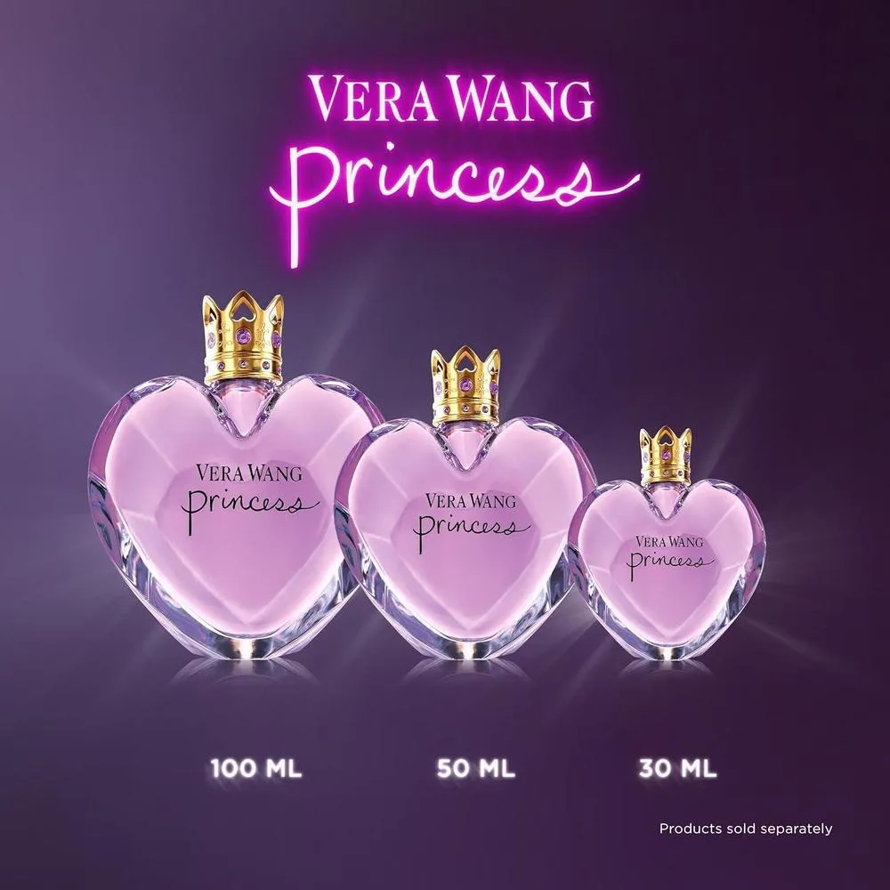 Vera Wang Princess Eau de Toilette Spray for Women, Vanilla
