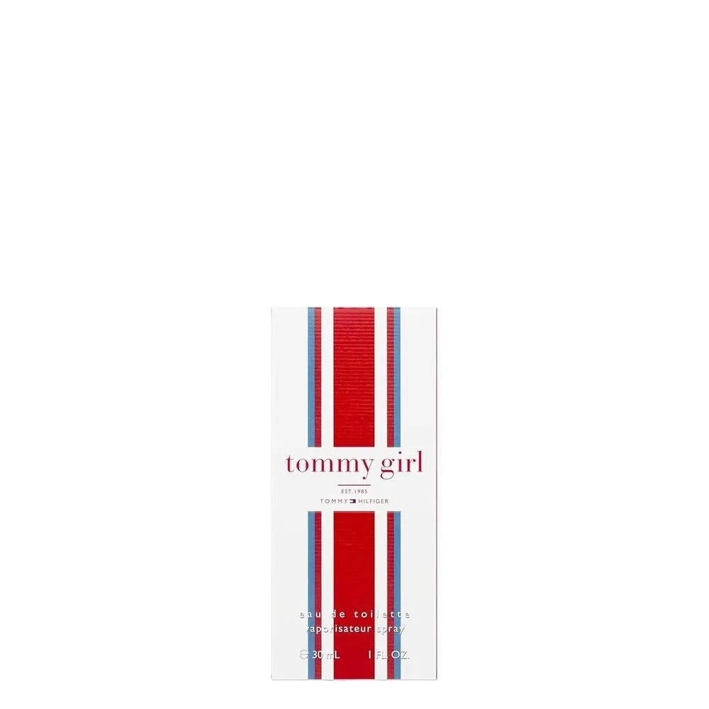Tommy Hilfiger Tommy Girl Eau de Toilette para mujeres, fragancia efervescente, fabricada en Italia