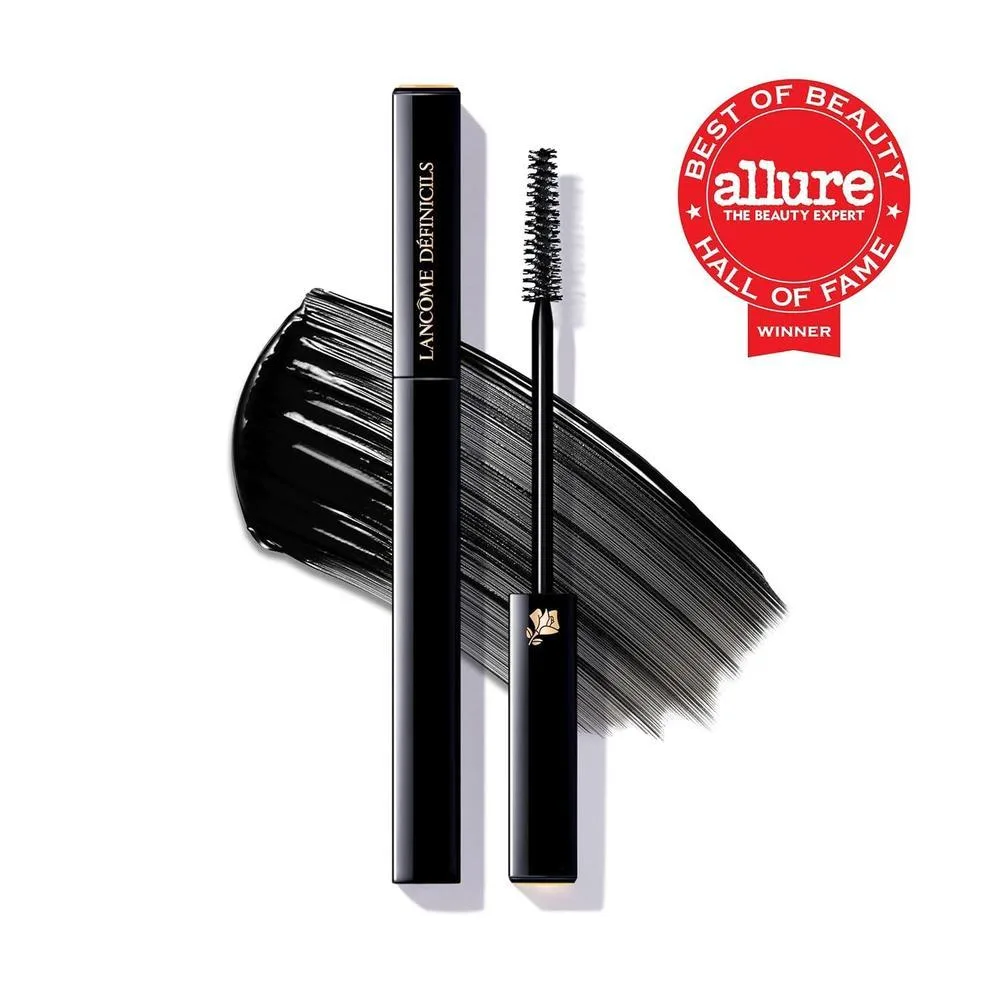 Máscara De Pestañas Lancôme Définicils Negro Con Vitamina B5 Enriquecida 5.4g