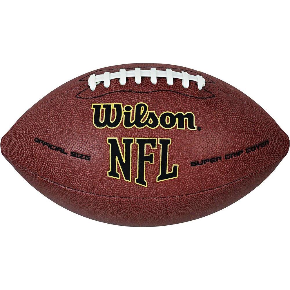 WILSON NFL Super Grip Composite Footballs