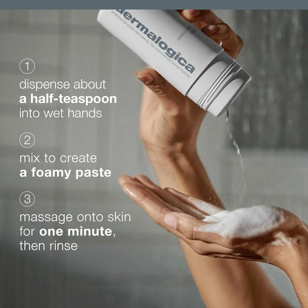 Dermalogica Exfoliante Facial Polvo Con Ácido Salicílico Y Papaya 13g