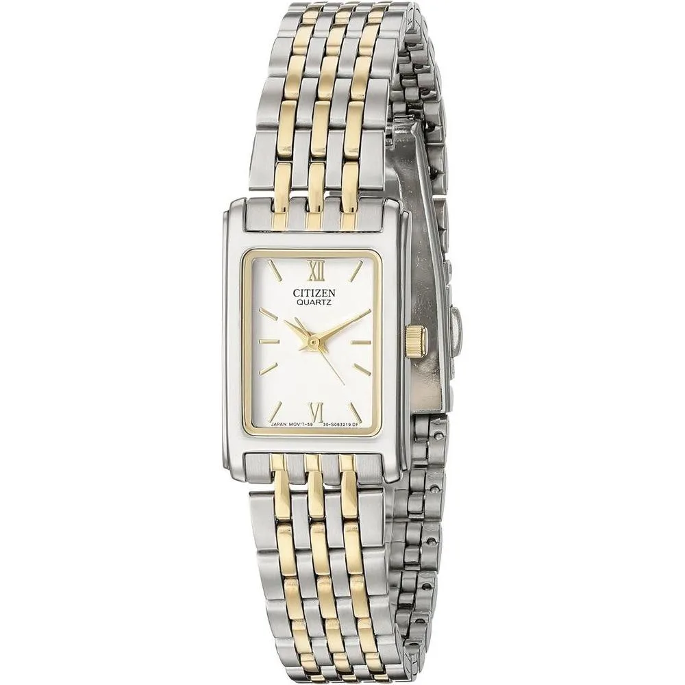 Citizen Quartz Womens Watch, Stainless Steel, Classic