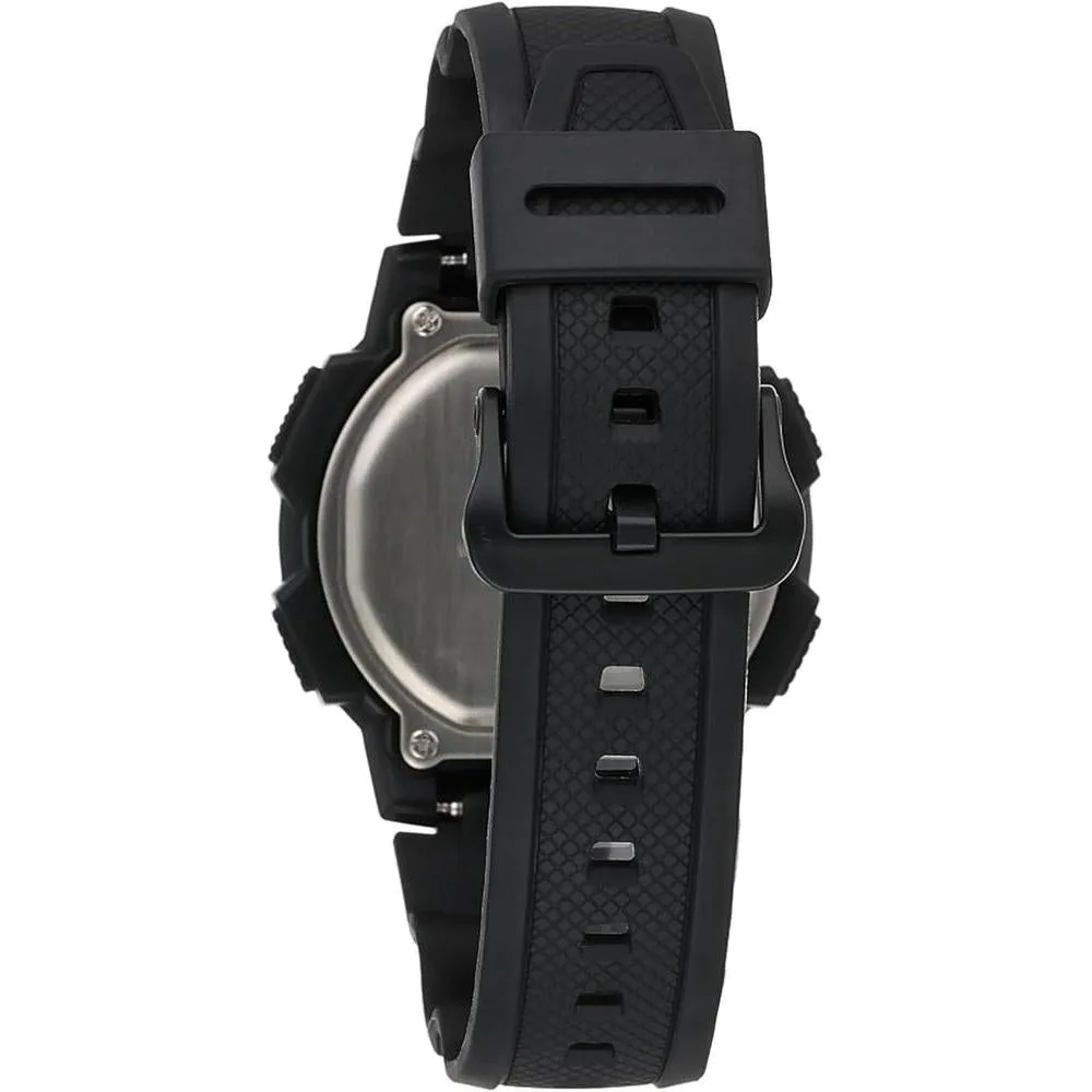 Reloj Digital Casio para Hombre con Alarmas Múltiples, Cronómetro, Temporizador y Mapa Mundial para Hora Mundial