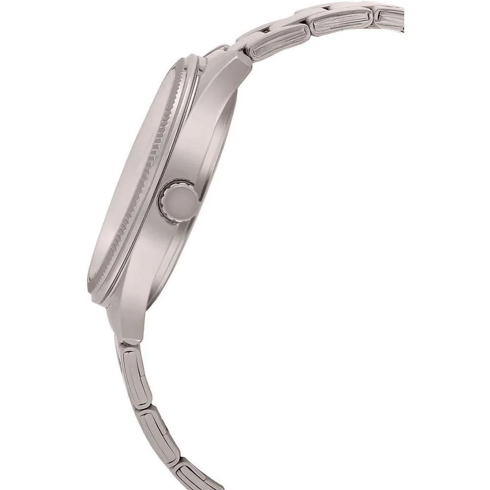 Reloj Casio para hombre MTP-1302D-7A2VDF, analógico con caja y correa de acero inoxidable, resistente al agua