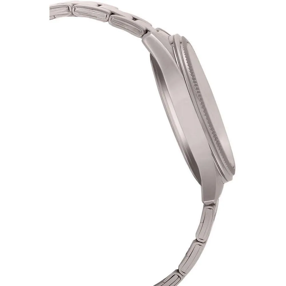 Reloj Casio para hombre MTP-1302D-7A2VDF, analógico con caja y correa de acero inoxidable, resistente al agua