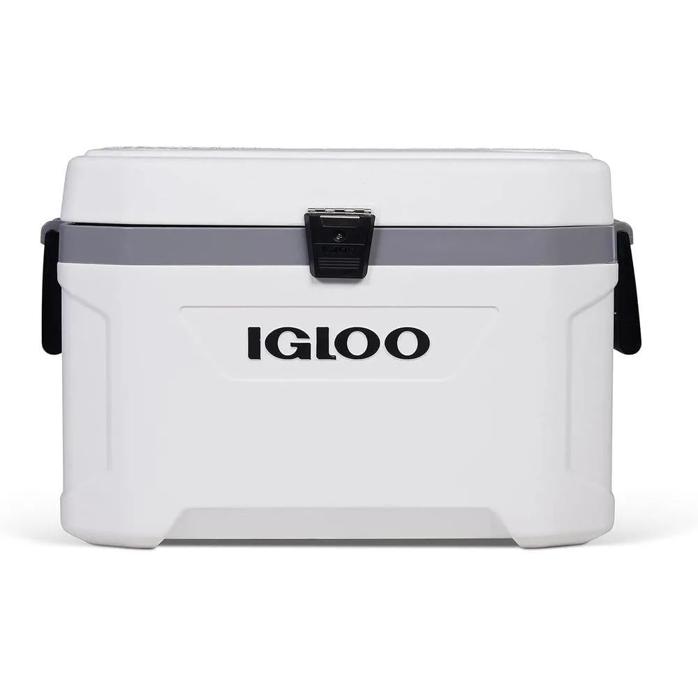 Igloo Coolers Marine Series, Insulated Portable Hard Side Cooler Ice Chest, Great for Fishing, Camping, Boating, & More