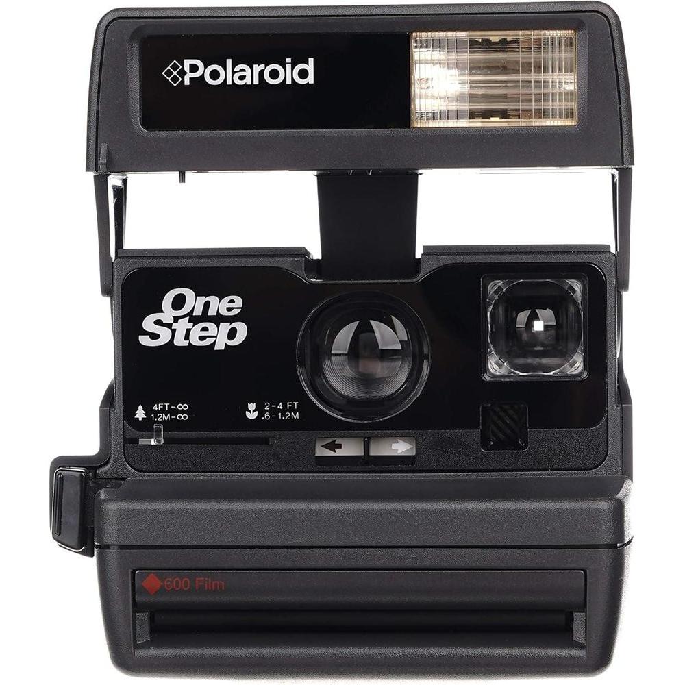 Polaroid 600 One Step Instant Camera with 600 Electronic Flash