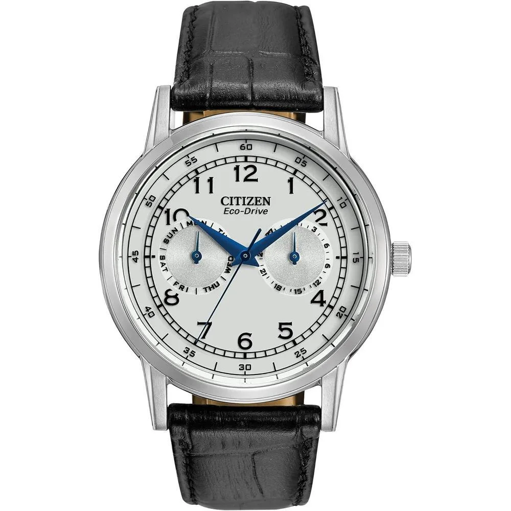 Citizen Eco-Drive Corso Mens Watch, Stainless Steel, Classic