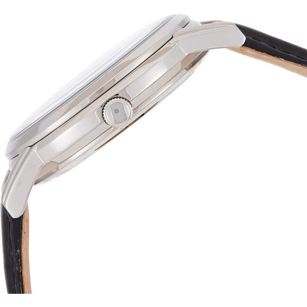 Reloj Citizen Eco-Drive Corso para hombre, clásico, con acero inoxidable y correa de cuero sintético, resistente al agua