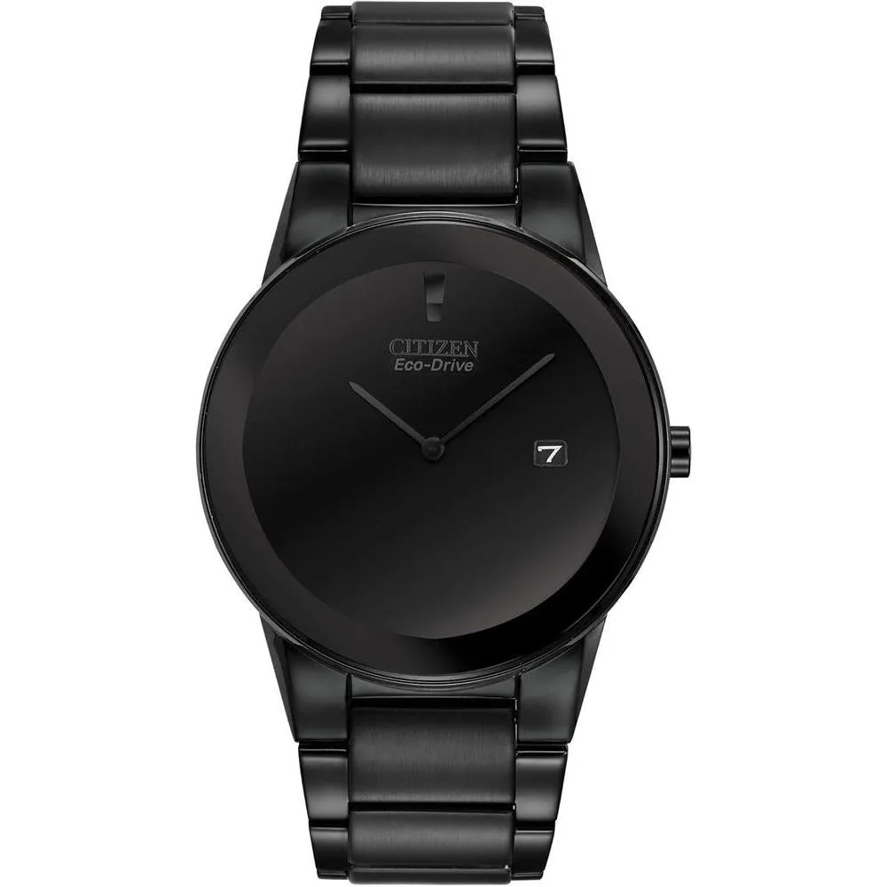 Citizen Eco-Drive Axiom Mens Watch, Stainless Steel