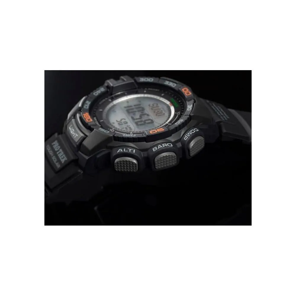 Casio Pro Trek PRG-270 reloj digital deportivo solar multifunción con sensor triple para hombre